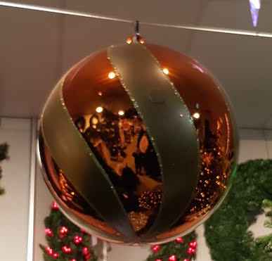 Large Ball Gold Copper