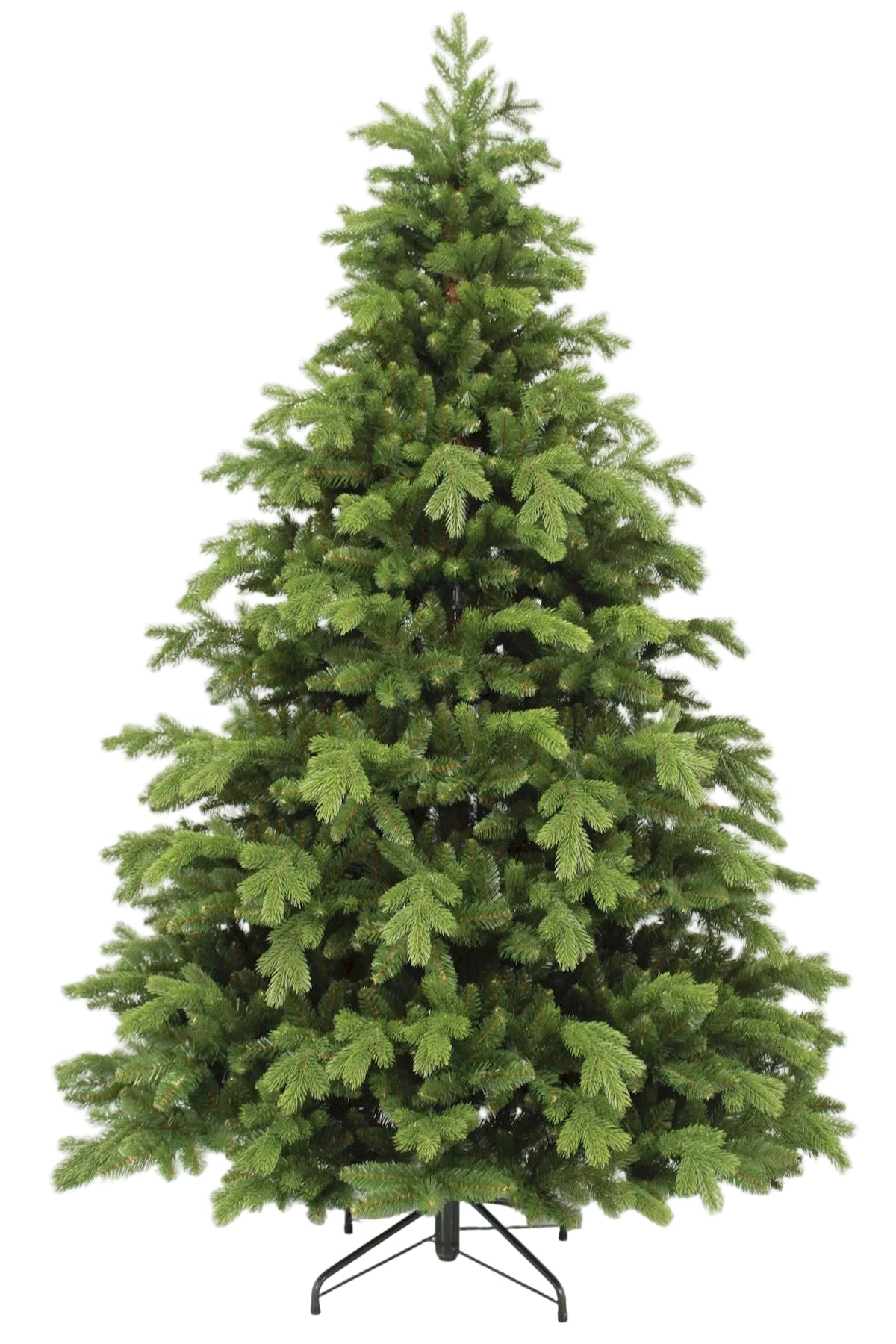 7ft Bavarian Pine Christmas Tree Green 2.13m - Artificial Xmas Tree