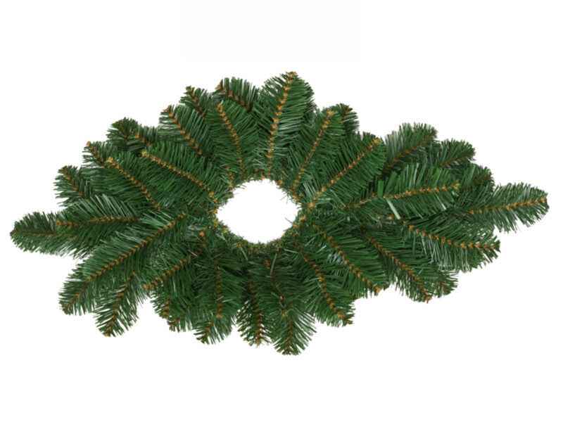 Christmas Table Centrepiece Alberta Spruce Green - 66cm