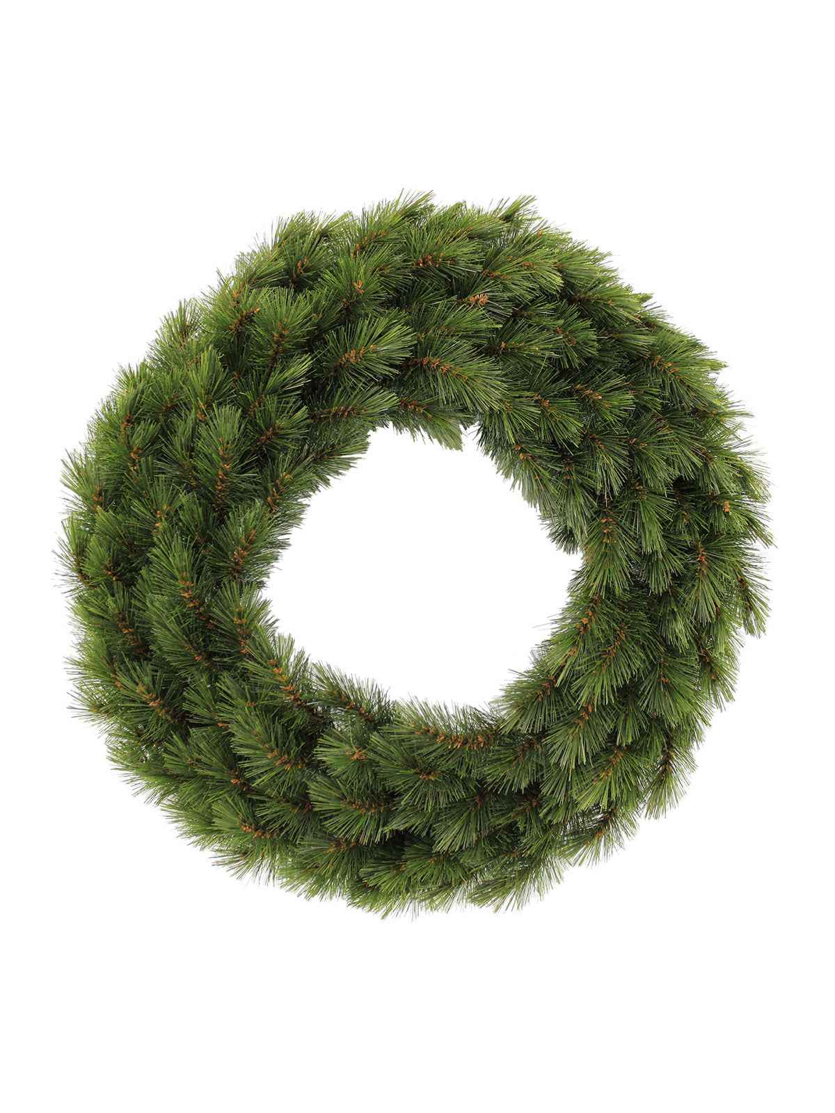 24 inch Wreath Geneva Pine Green 61cm
