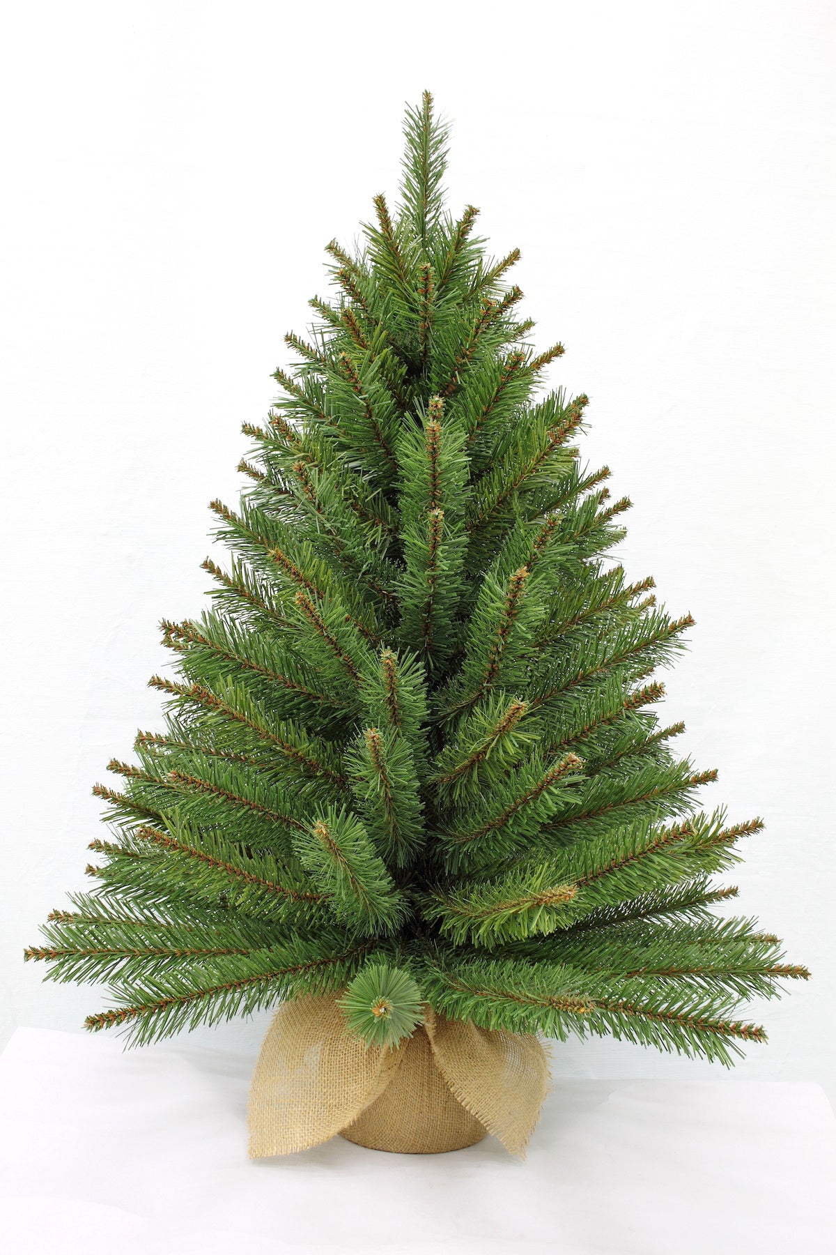 3ft Glendale Pine in Burlap base 91cm - Artificial Xmas Tree