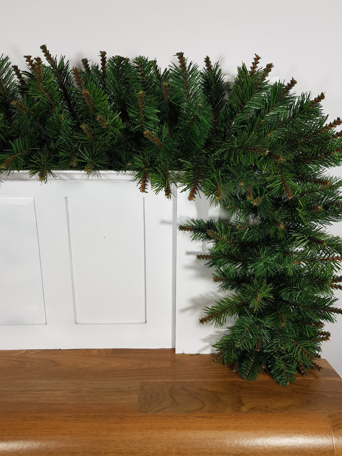 9ft Glendale Pine Garland Green 2.74m - Artificial Xmas Tree
