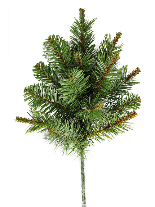16 inch Glendale Pine Spray - 30cm - Artificial Xmas Tree