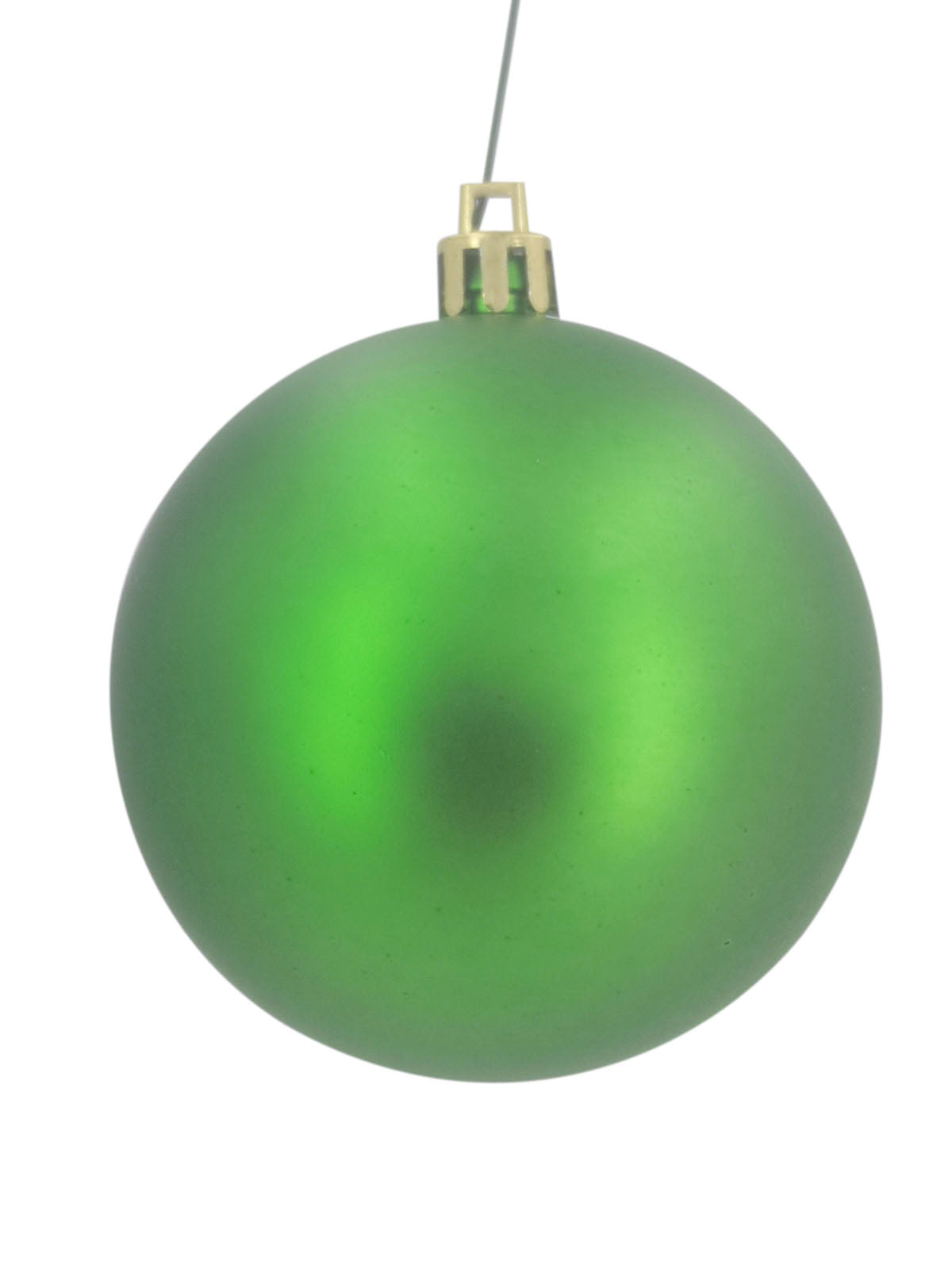Christmas Ball 70mm Matt Green - Artificial Xmas Tree