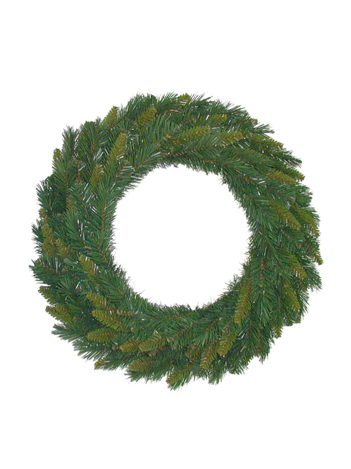 24 inch New Hampshire Pine Wreath Green 61cm