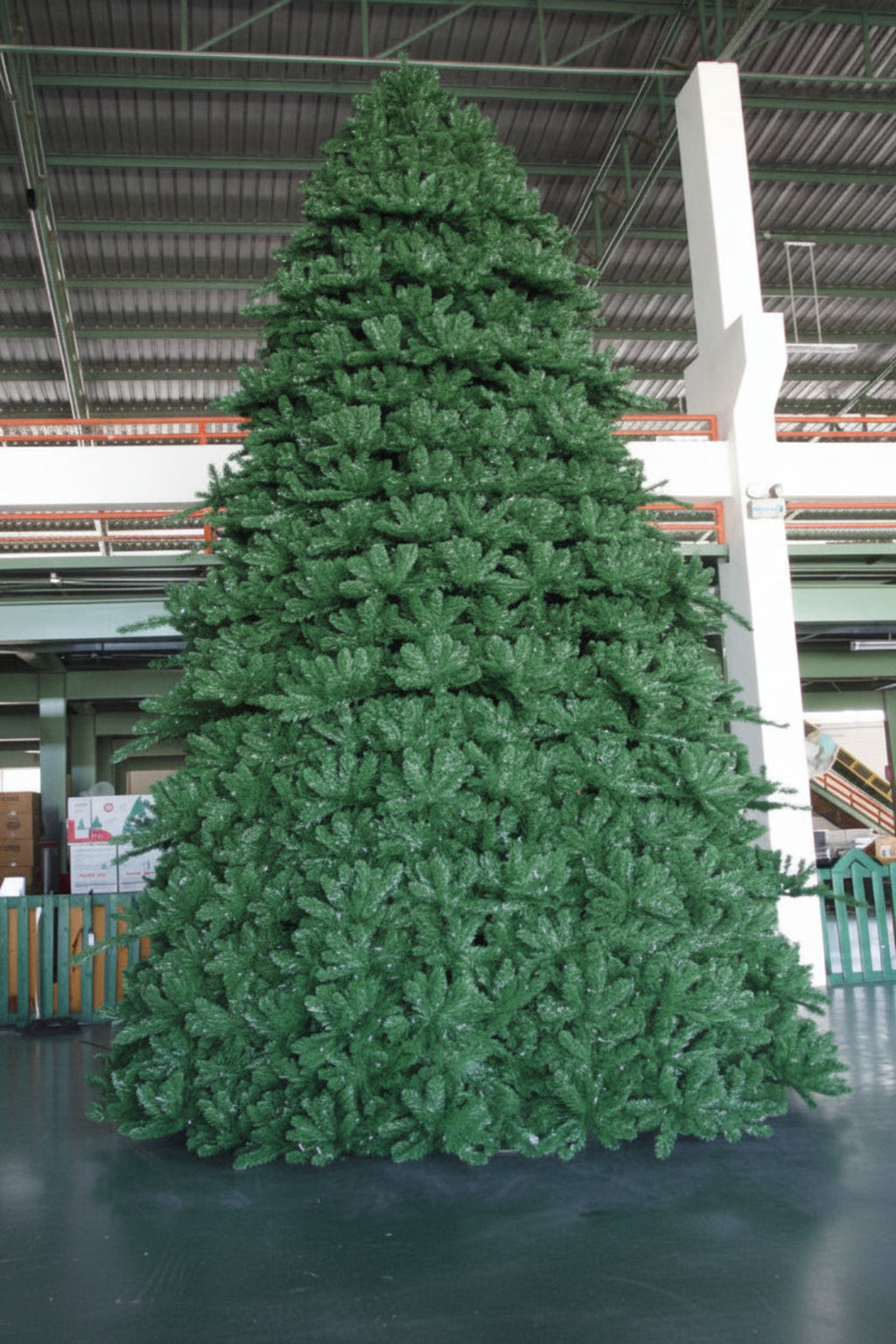 Paramount Spruce Christmas Tree Indoor - Artificial Xmas Tree