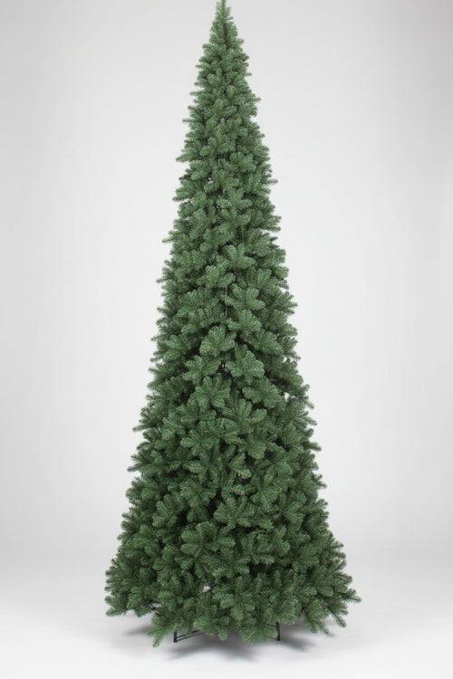 16.5ft Pencil Pine Christmas Tree Green 5.03m