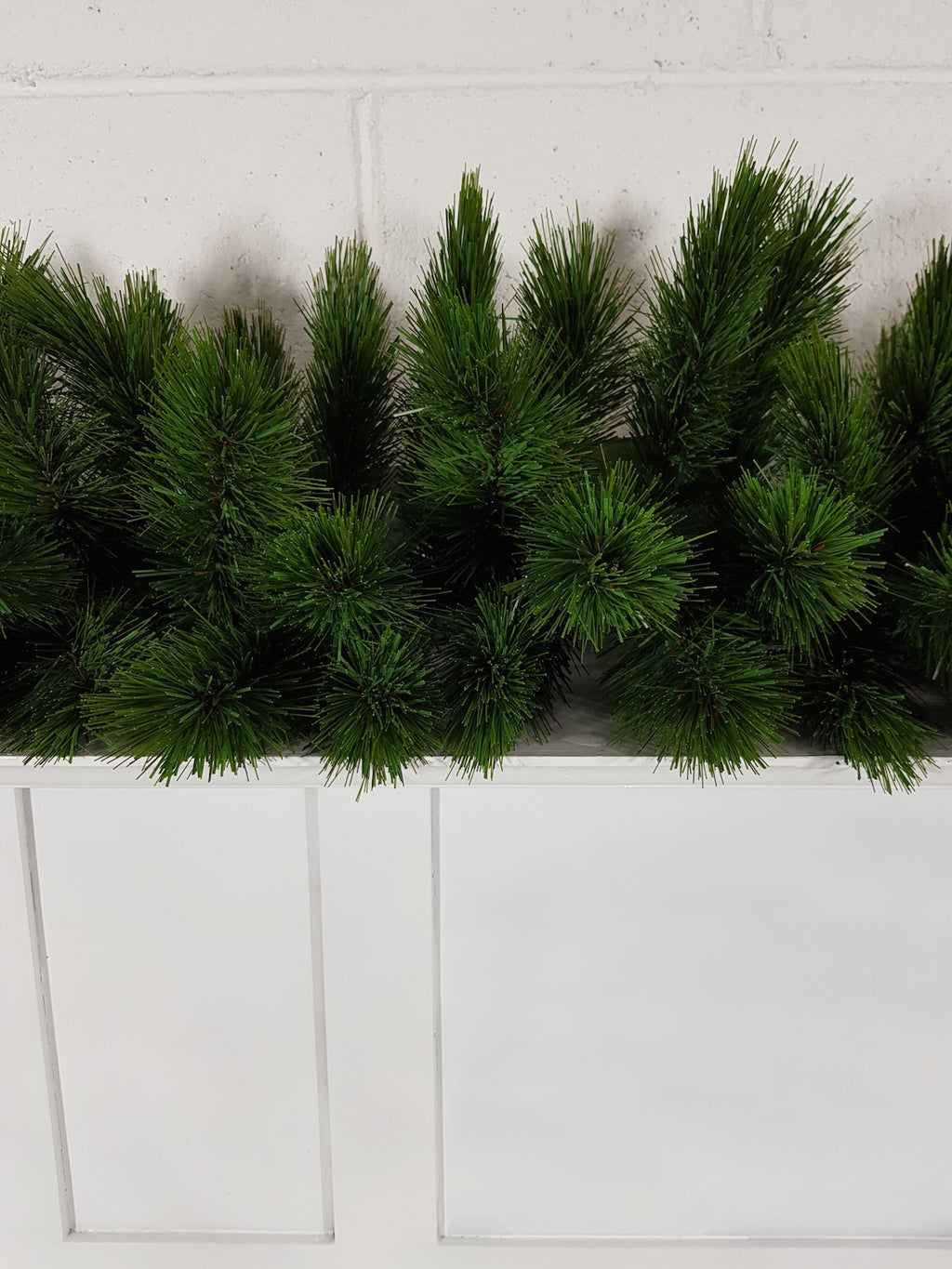 9ft Christmas Garland Pitch Pine Green 2.74m - Artificial Xmas Tree