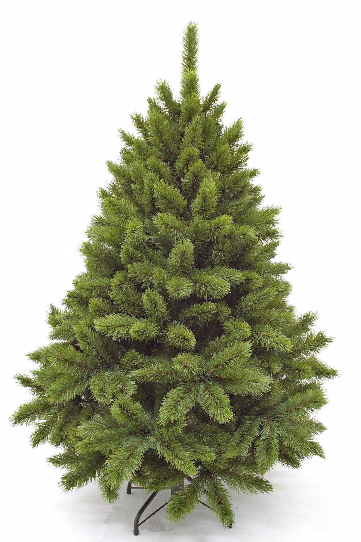6ft Pitch Pine Christmas Tree Green 1.83m Hinged - Artificial Xmas Tree