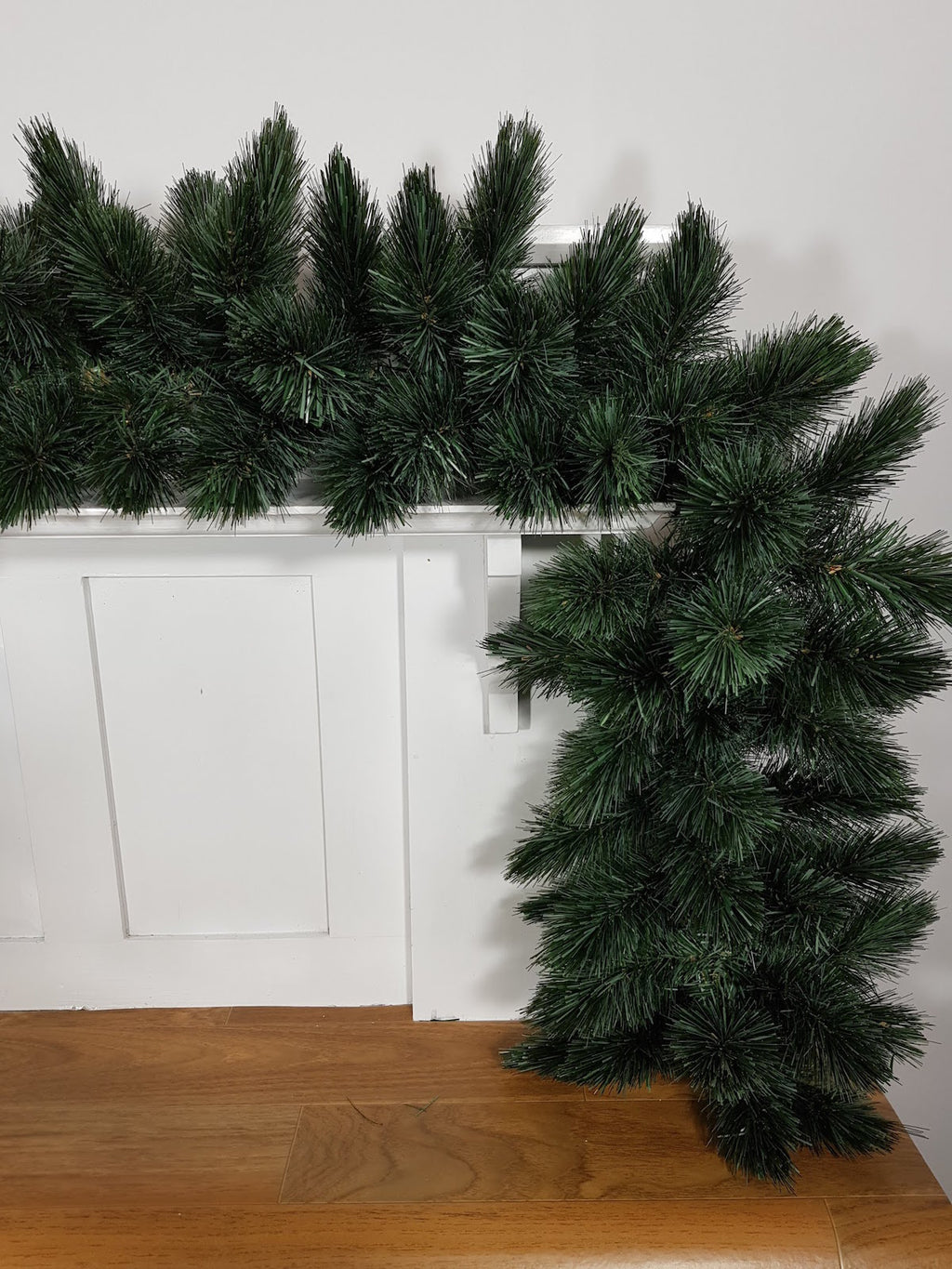 9ft Christmas Garland Pitch Pine New Growth Blue 2.74m - Artificial Xmas Tree