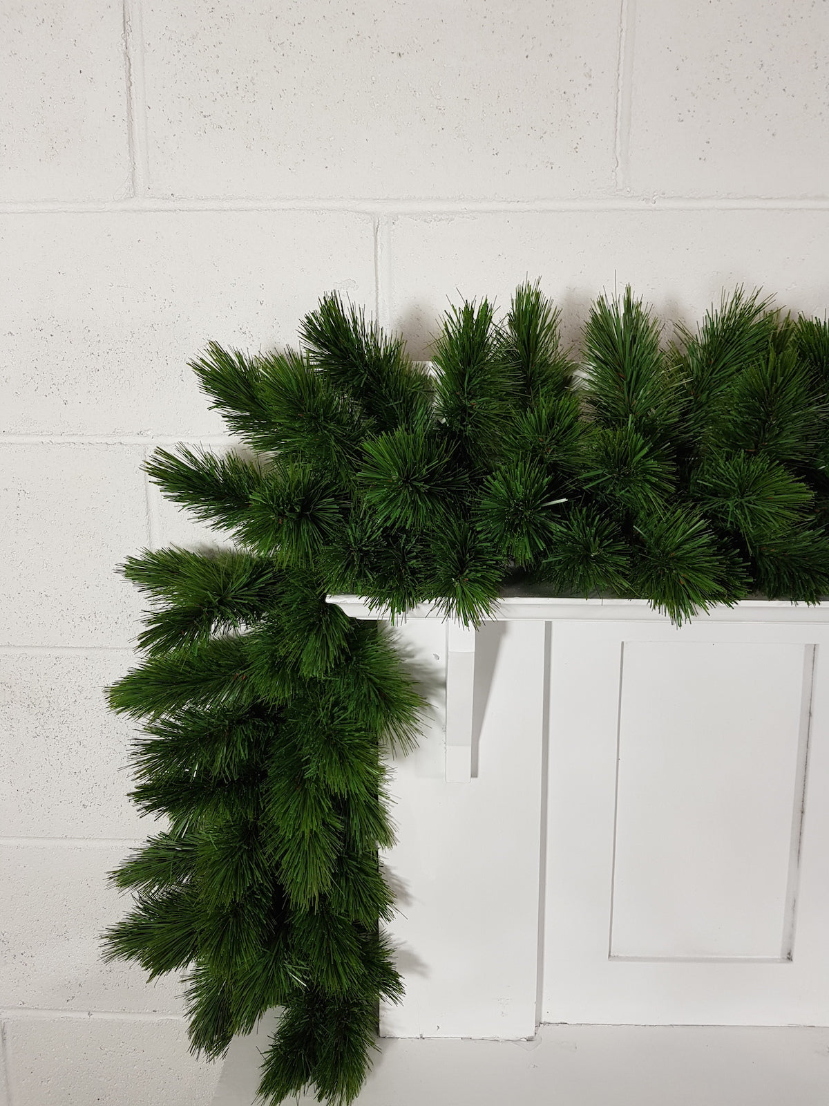 9ft Christmas Garland Pitch Pine Green 2.74m - Artificial Xmas Tree