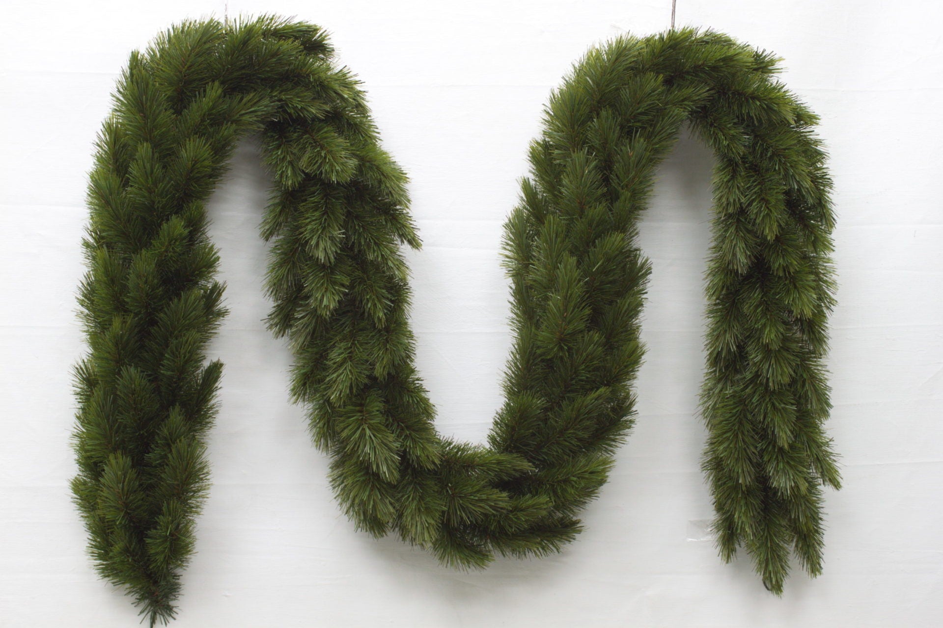 9ft Christmas Garland Pitch Pine Green 2.74m - Artificial Xmas Tree