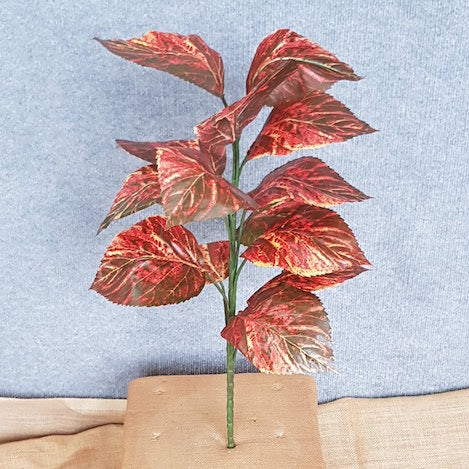 Coleus Volcano x 8 - Artificial Xmas Tree