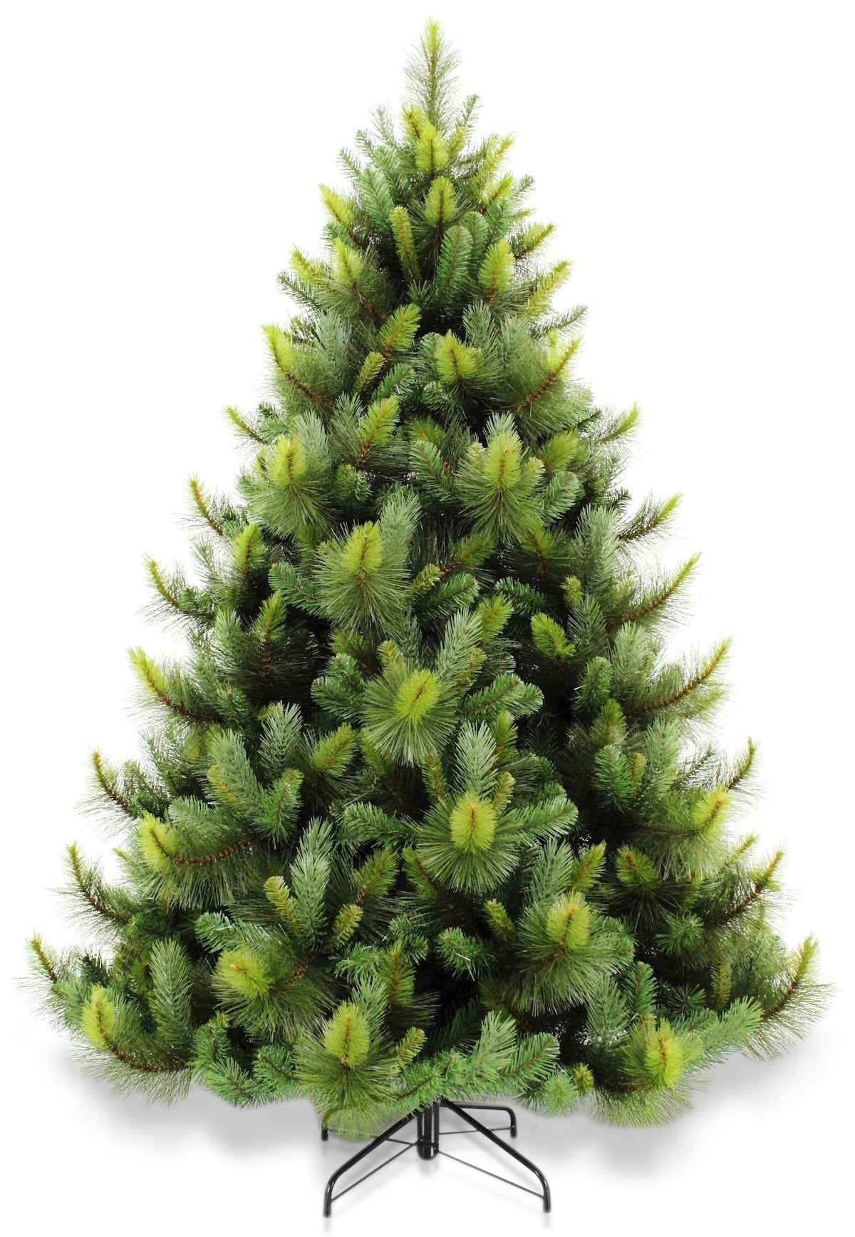 7ft Ponderosa Pine Christmas Tree  Green 2.13m