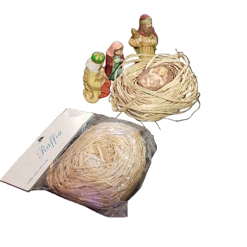Raffia Natural Hank
