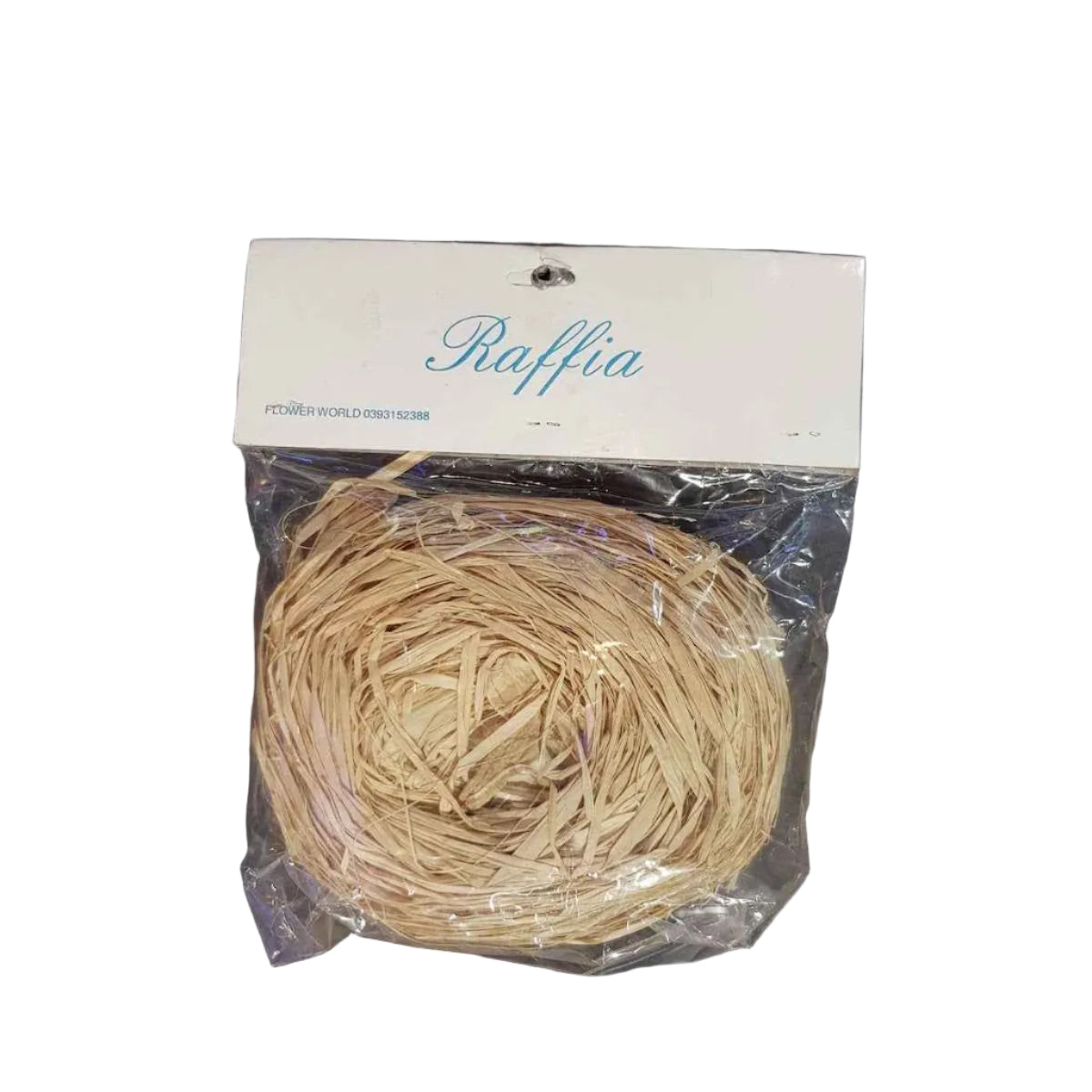 Raffia Natural Hank