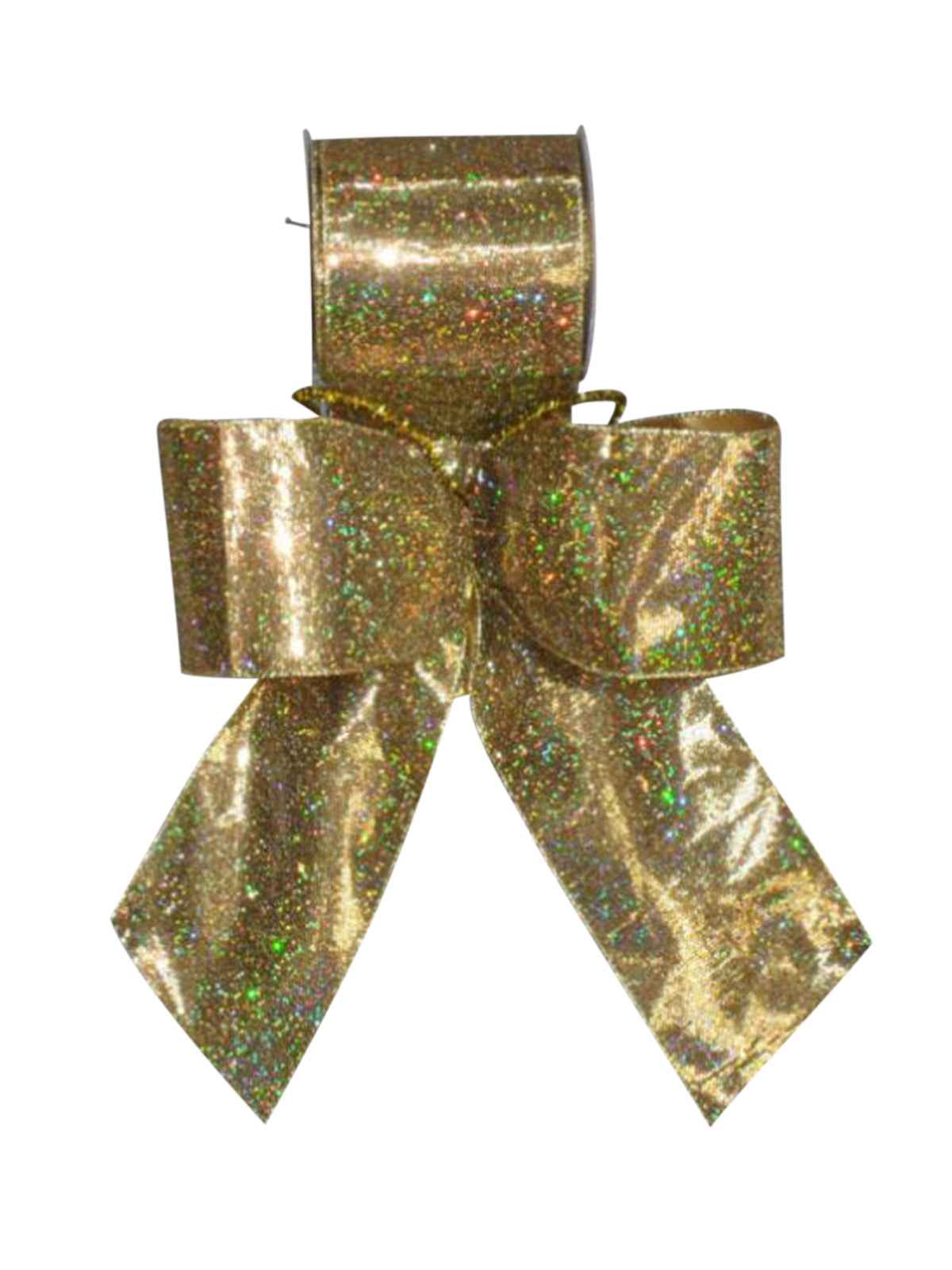 Ribbon Gold Lame’ with Sparkles