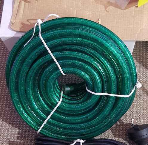 Rope Light Flexi x 10m Green