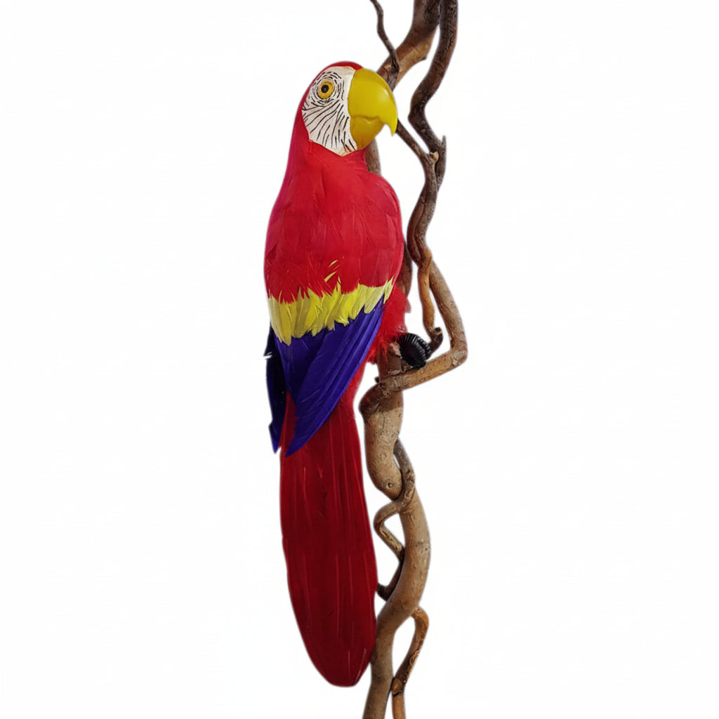 Bird Macaw Red - Artificial Xmas Tree