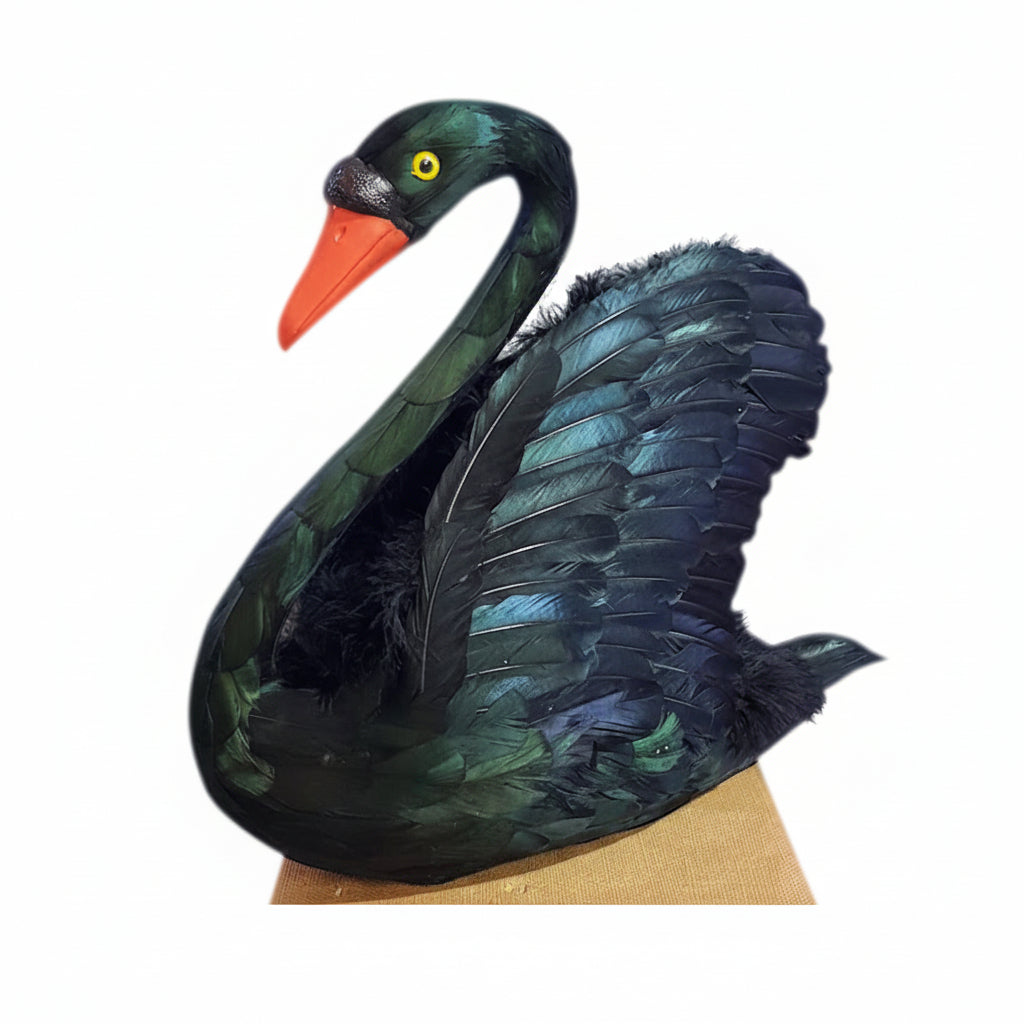 Bird Swan Black - Artificial Xmas Tree