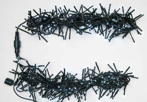 200 LED 2 way Connecting String Lights for Christmas Tree or Garland White