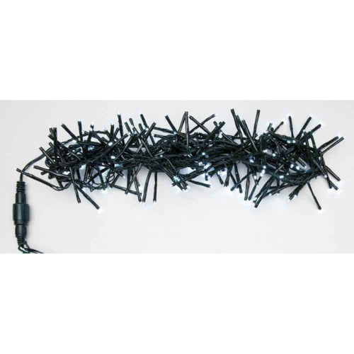 200 LED 2 way Connecting String Lights for Christmas Tree or Garland White
