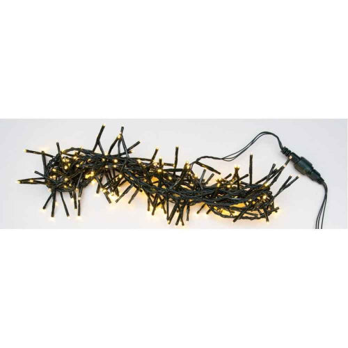 200 LED 2 way Connecting String Lights for Christmas Tree or Garland Warm White