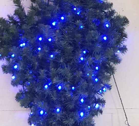 Decorated Wall Tree