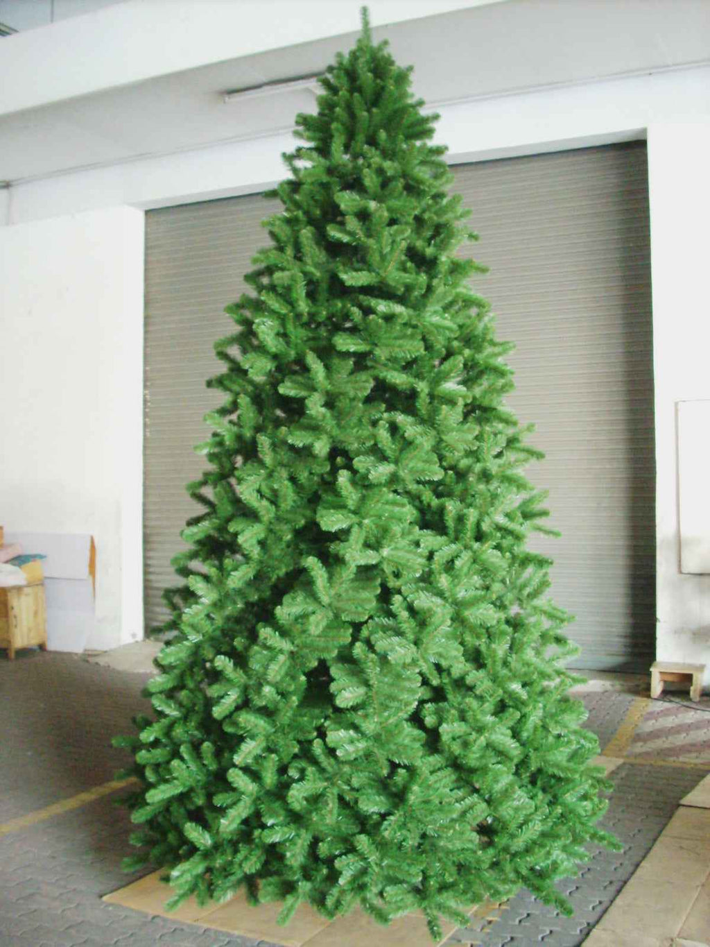 12ft Scandia Spruce Christmas Tree Green 3.66m