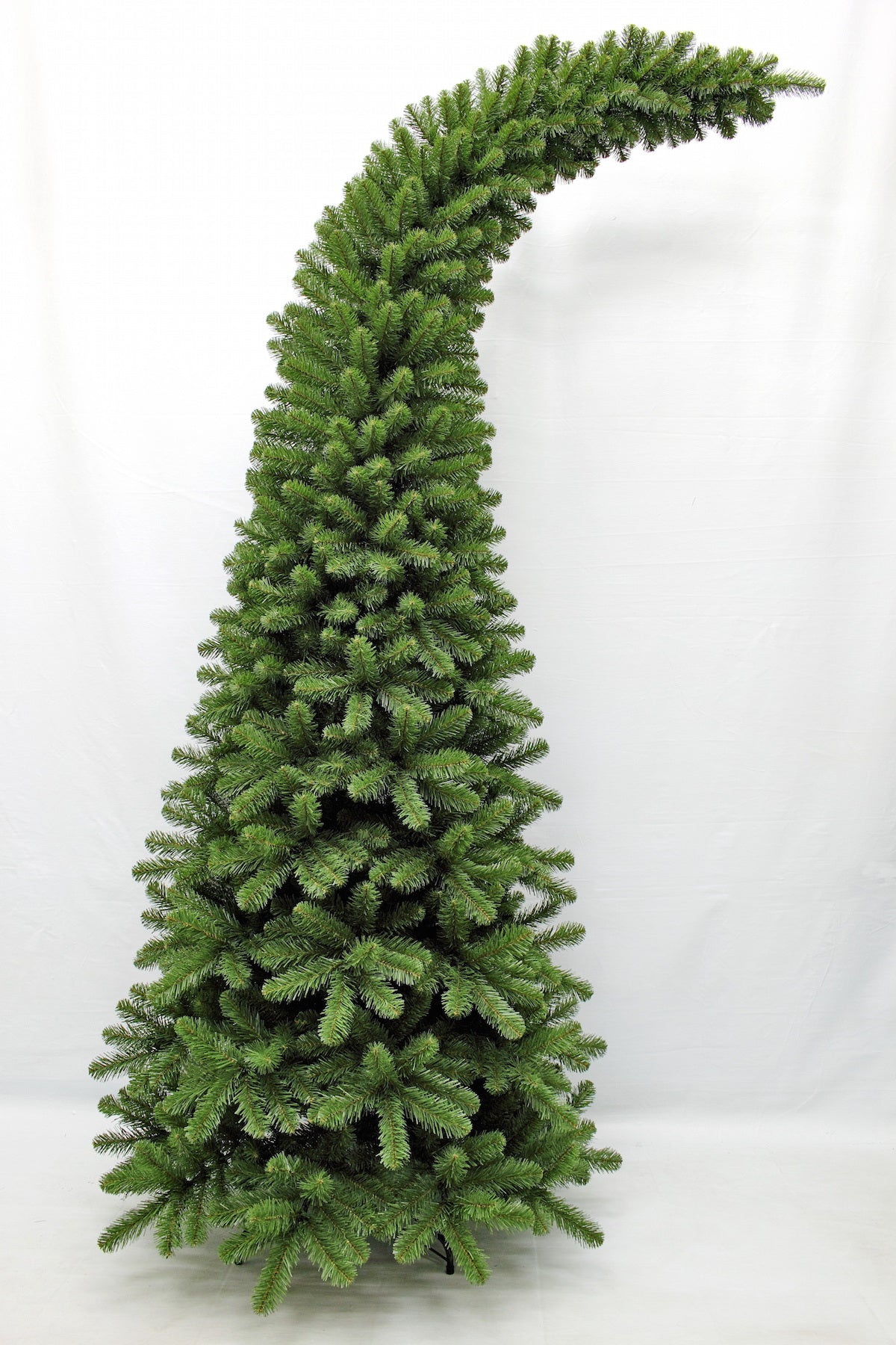 8.5ft Scandia Spruce Semi Arch Green 2.59m - Artificial Xmas Tree