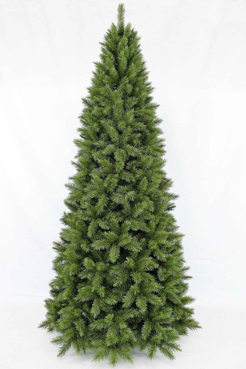 9ft Slim Vienna Spruce Christmas Tree Pre Lit Hinged 2.74m with 780 LED's