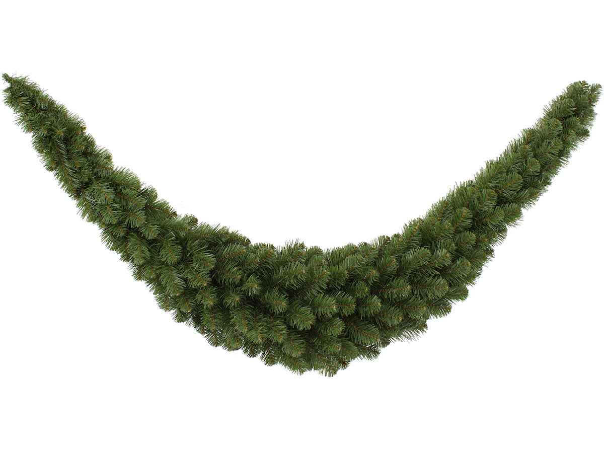 9ft Commercial Swag Green 2.74m