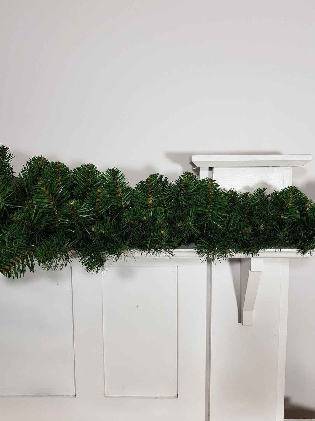 9ft Alberta Swag Garland Green 2.74m