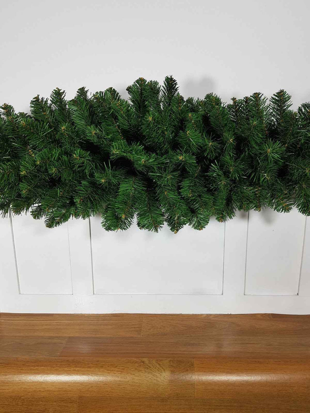9ft Alberta Swag Garland Green 2.74m