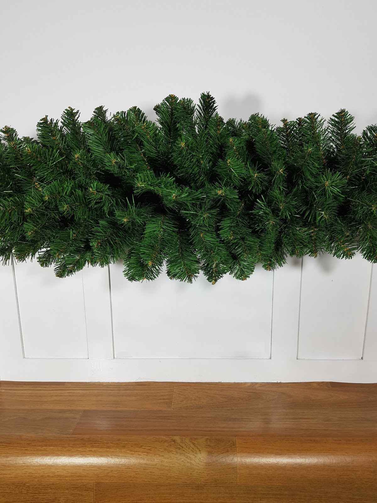 9ft Alberta Swag Garland Green 2.74m