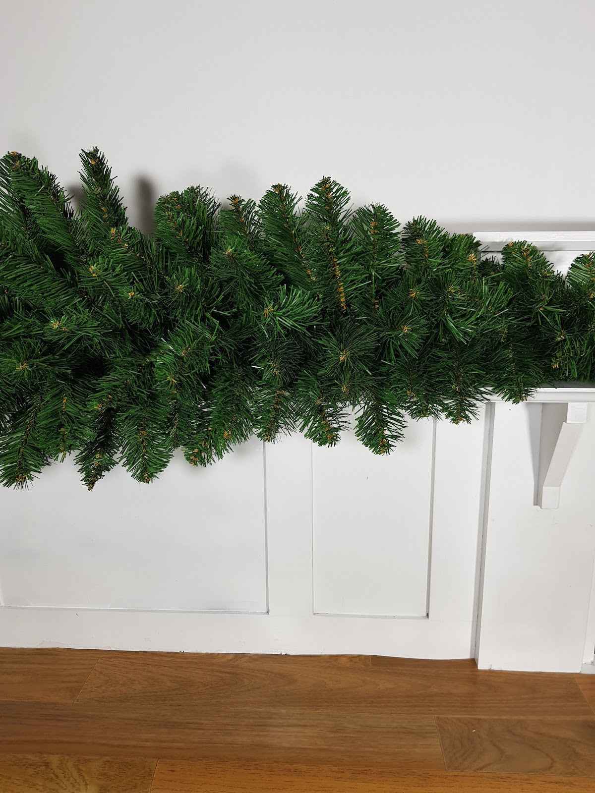 9ft Alberta Swag Garland Green 2.74m