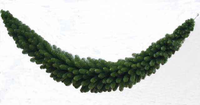 9ft Commercial Swag Green 2.74m