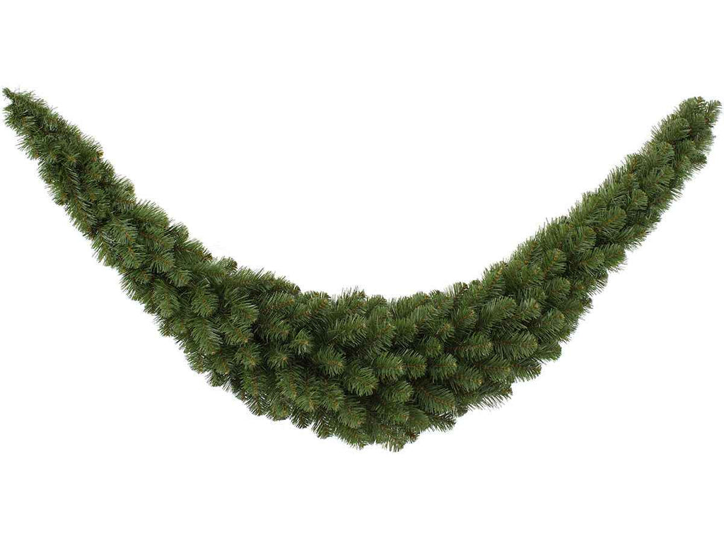 5ft Commercial Swag Green 1.52m