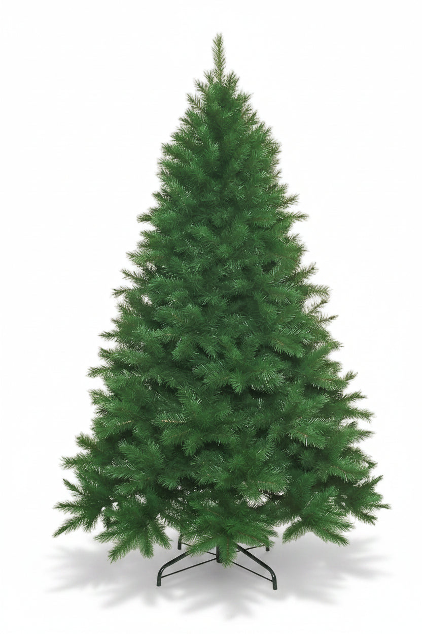 7.5ft Vienna Spruce Christmas Tree Green 2.28m