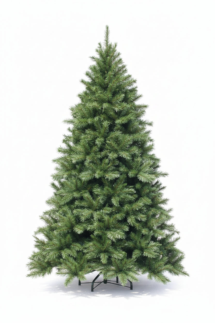 8.5ft Vienna Spruce Christmas Tree Green 2.59m