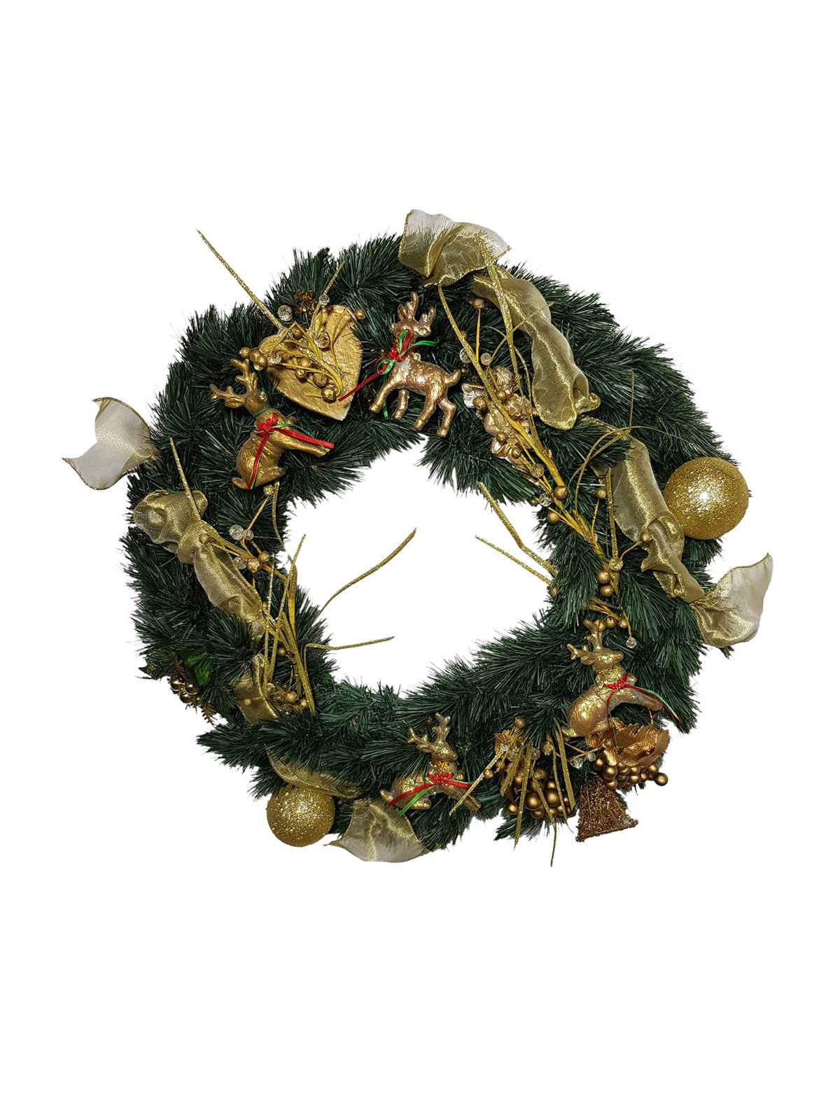 Decorated Wreath