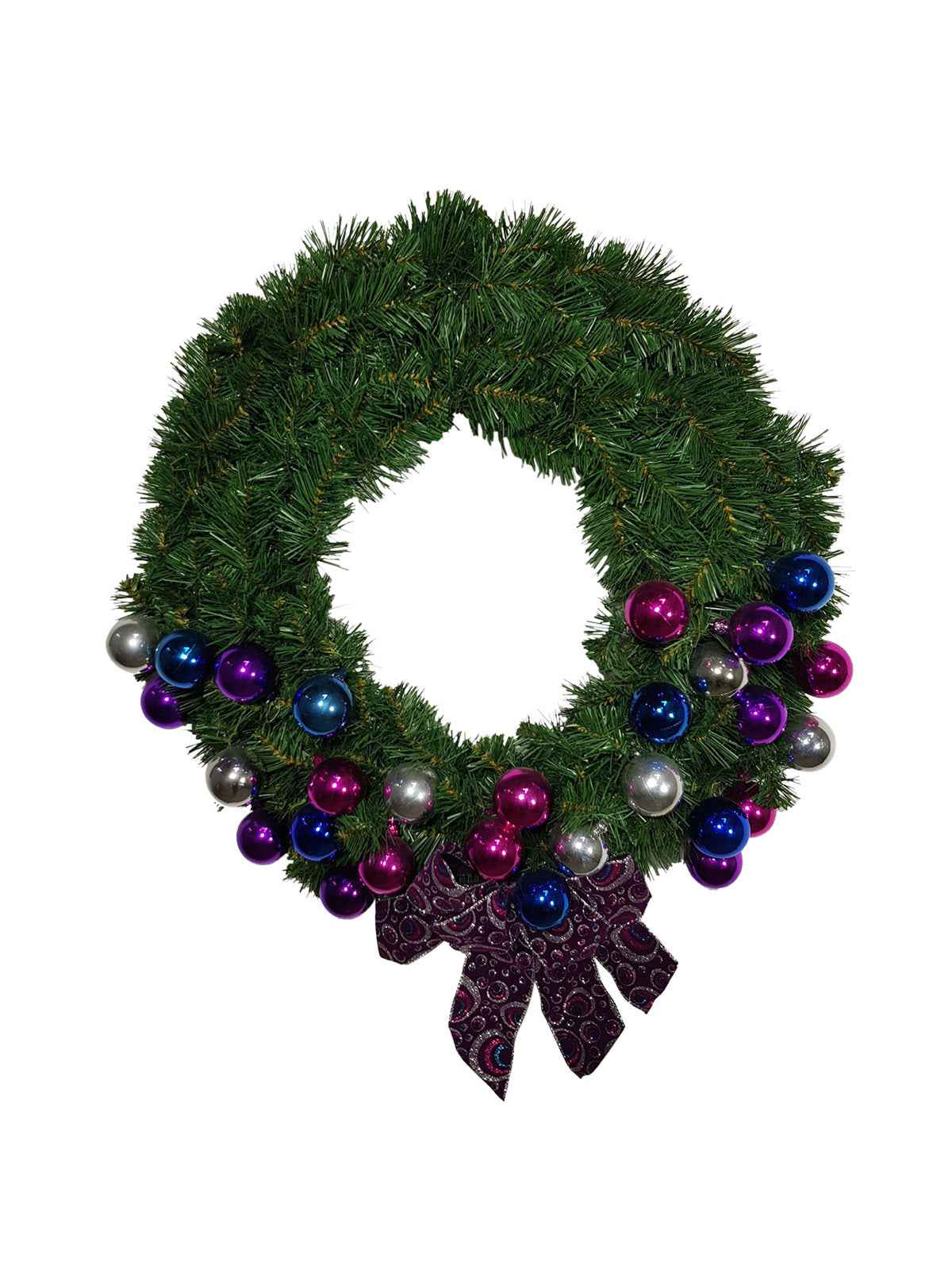 Decorated Wreath