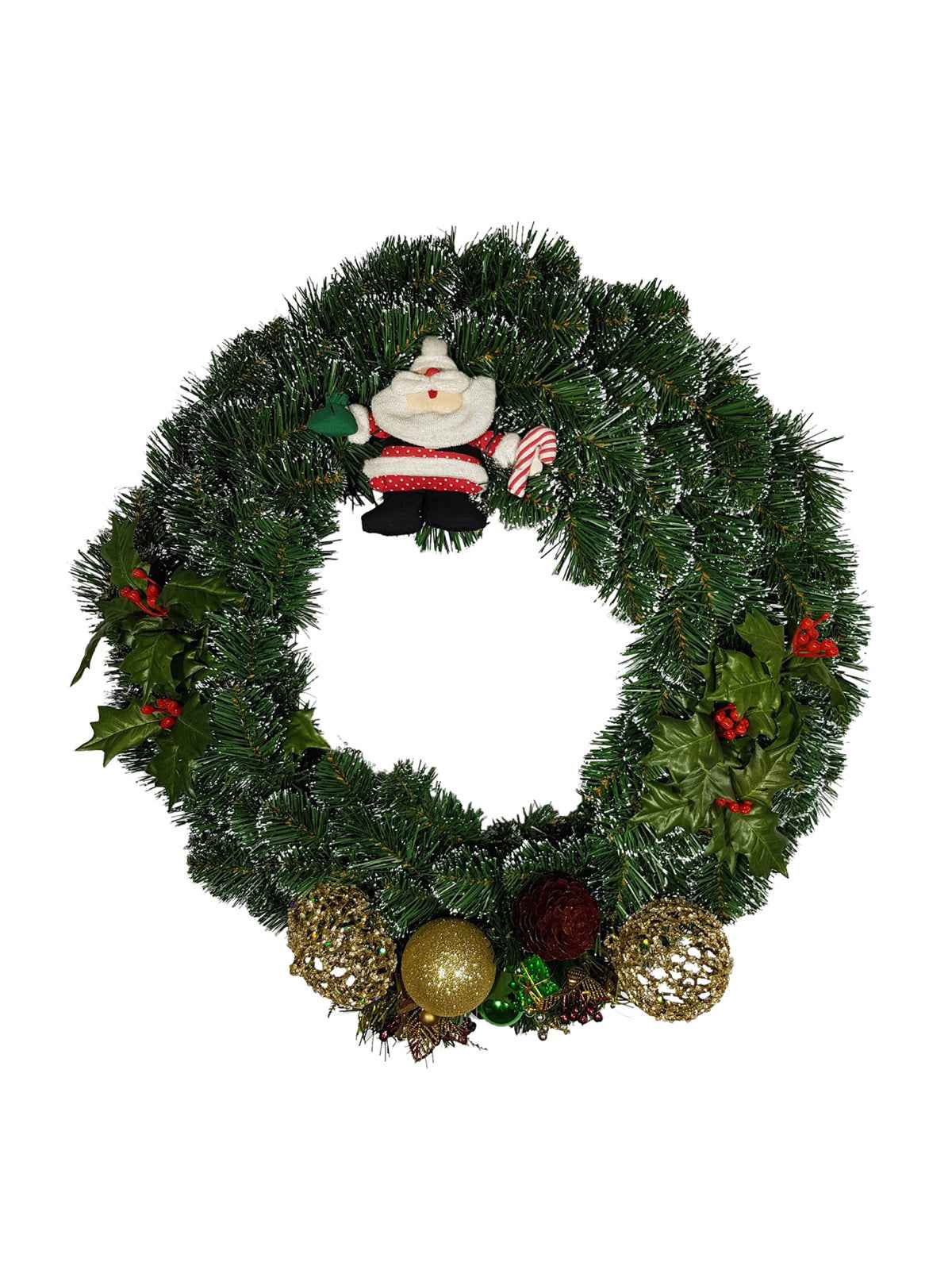 Decorated Wreath