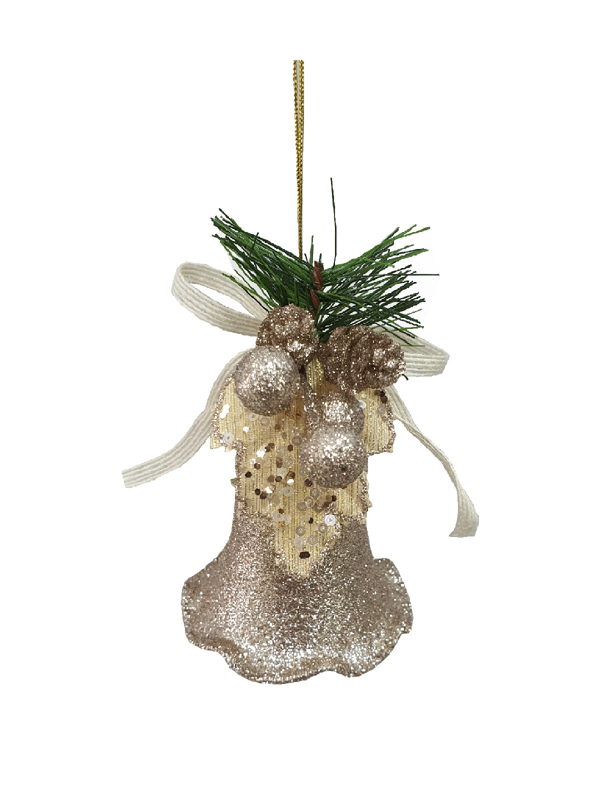 Bell single Christmas Decoration - Artificial Xmas Tree