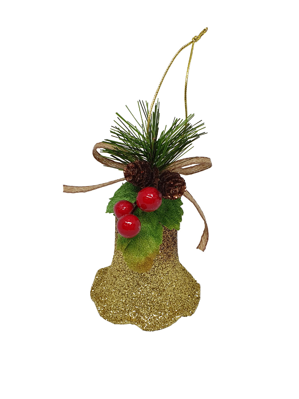 Bell single Christmas Decoration - Artificial Xmas Tree