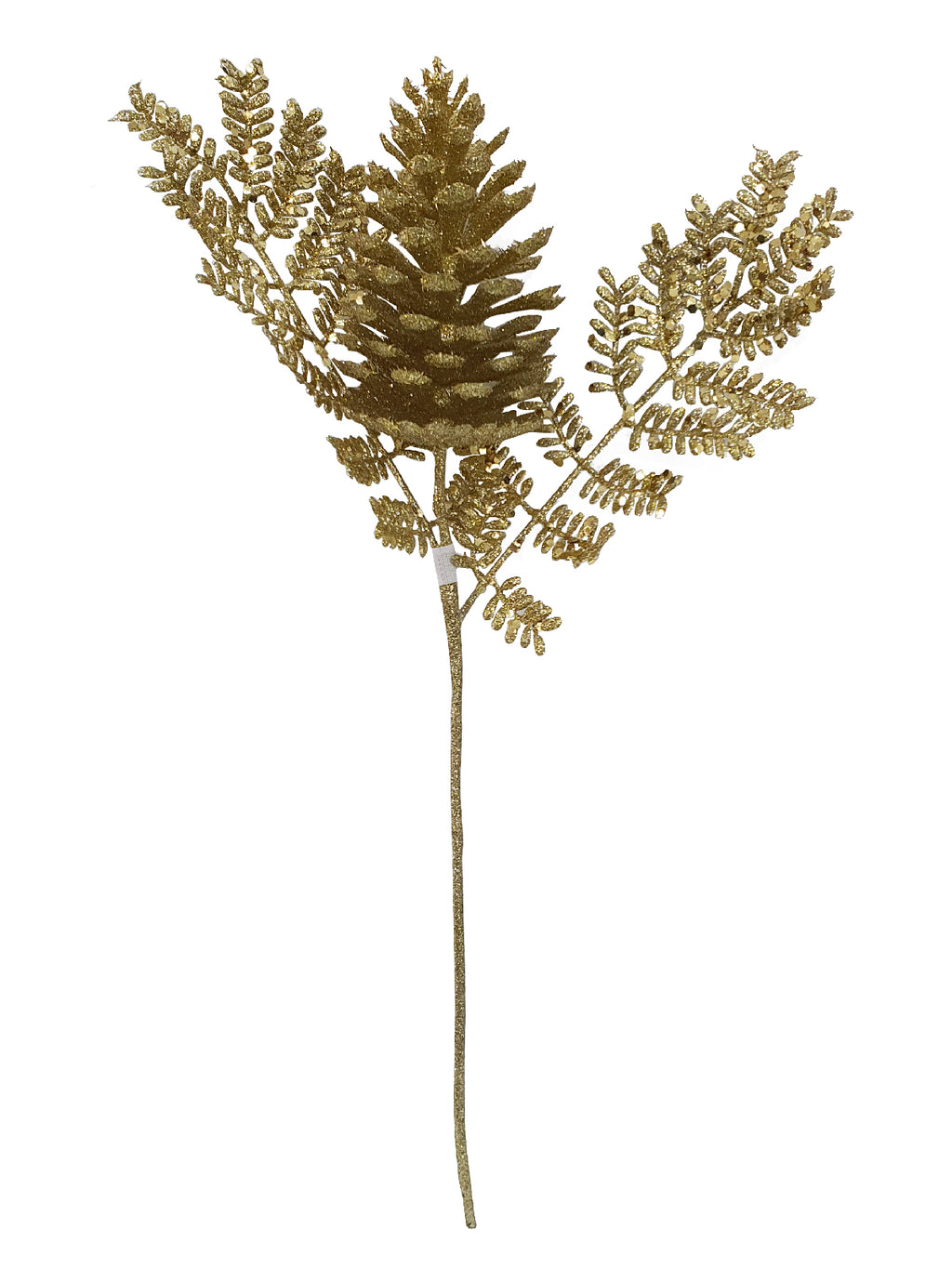 Pine Cone Spray Christmas Decoration - Artificial Xmas Tree