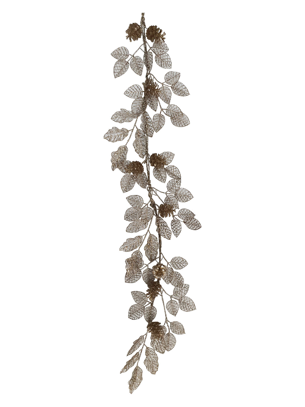 Mini Pine Cone Garland Christmas Decoration - Artificial Xmas Tree