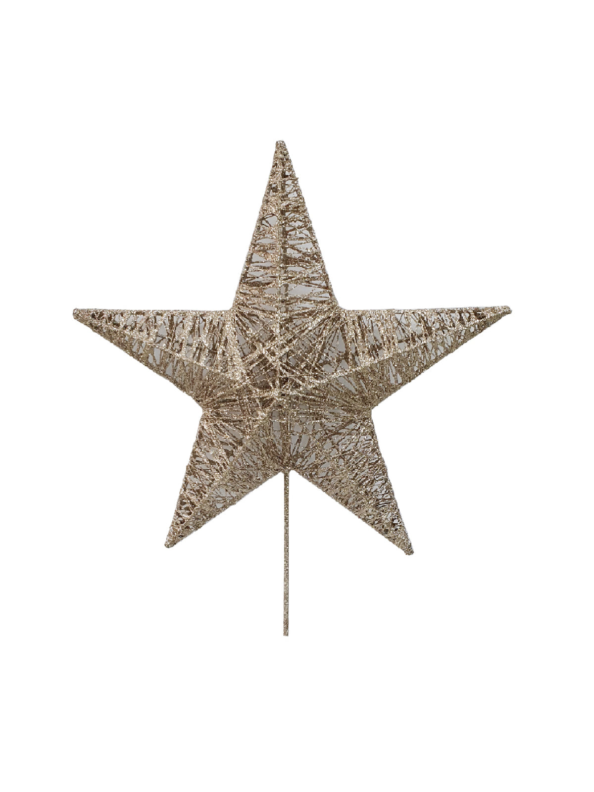13 inch Star Christmas Tree Topper - Artificial Xmas Tree