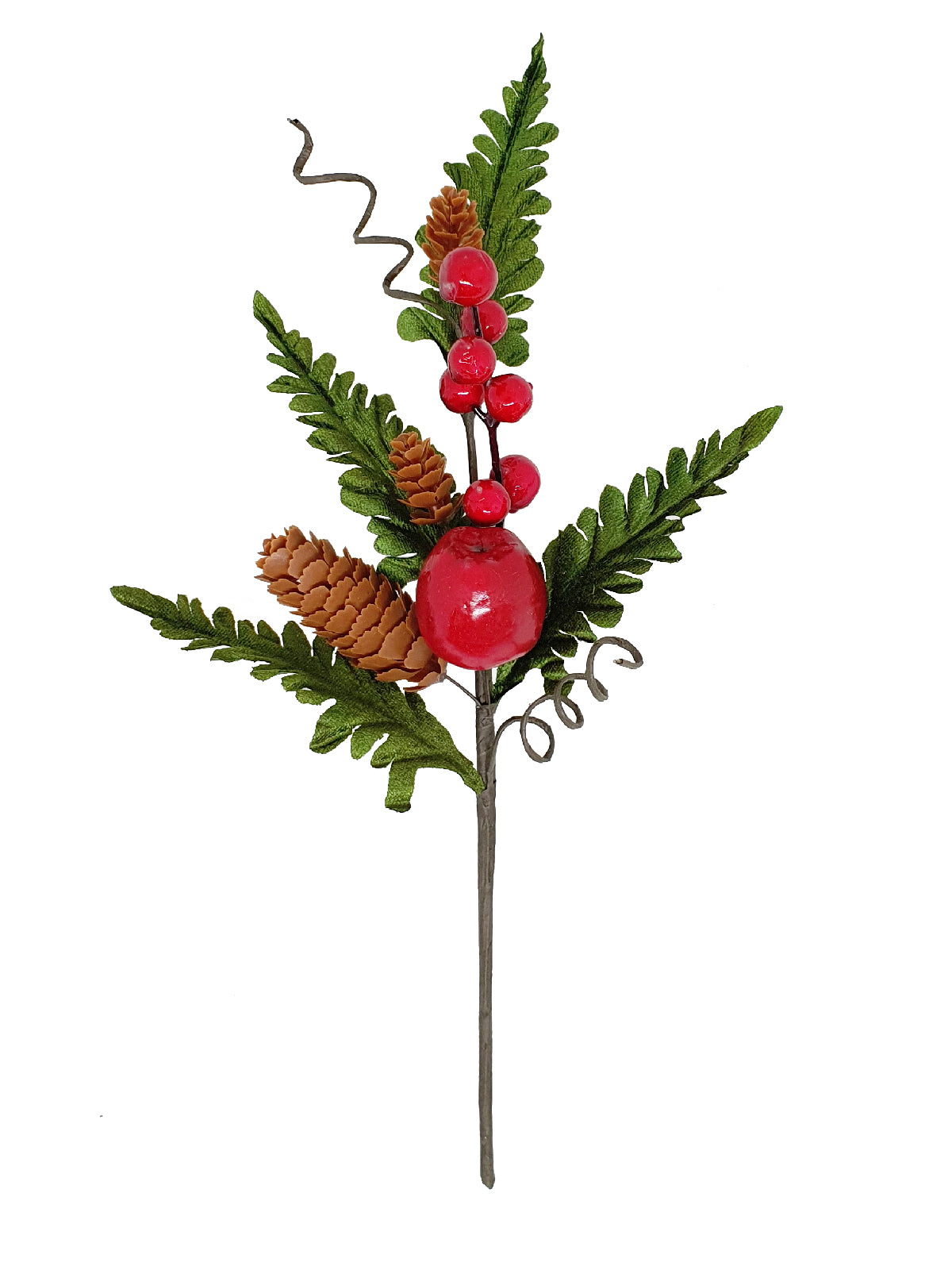 13 inch Apple Pick 33cm - Artificial Xmas Tree