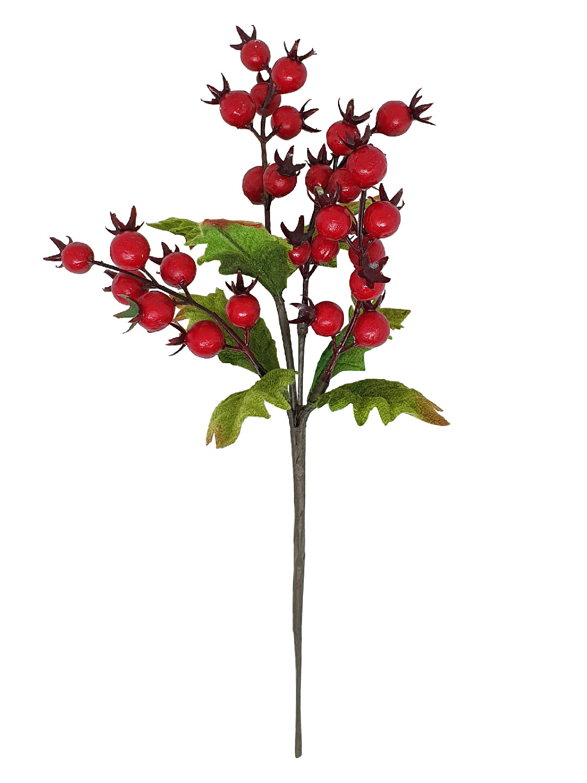 12 inch Berries Pick 30cm - Artificial Xmas Tree